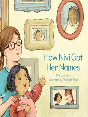 cover image of How Nivi Got Her Names